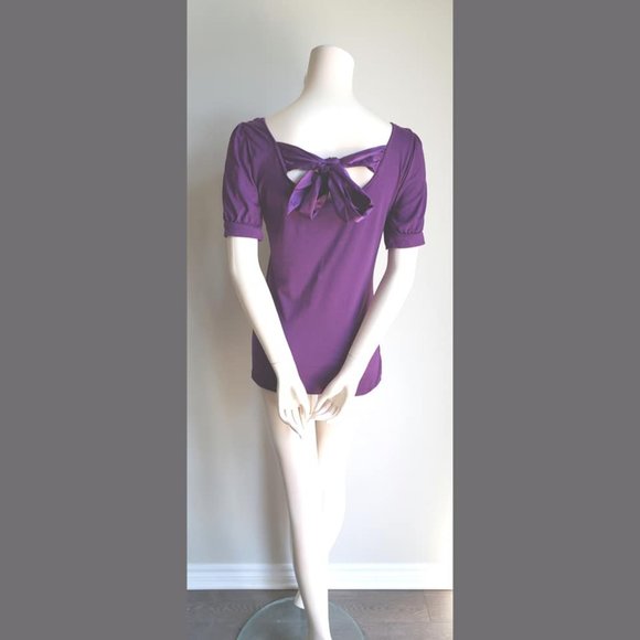 Ann Taylor Loft Bow Top - Picture 7 of 9